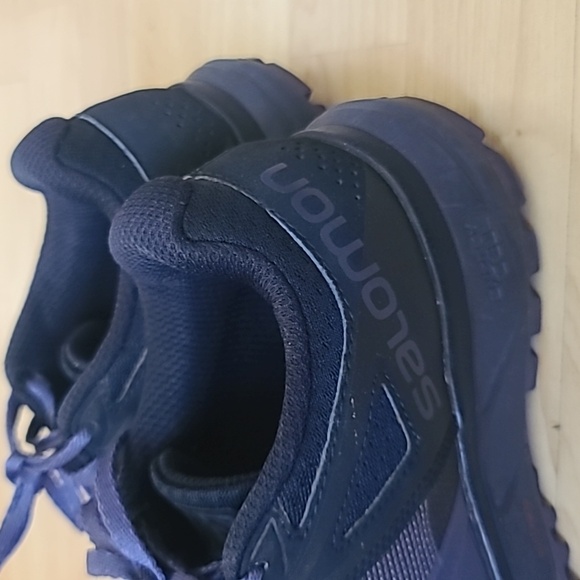 SALOMON TRAILSTER TRAIL SHOES WOMEN'S - CROWN BLUE/NAVY BLAZER/PURPLE OPULEN 5.5 - Picture 8 of 8